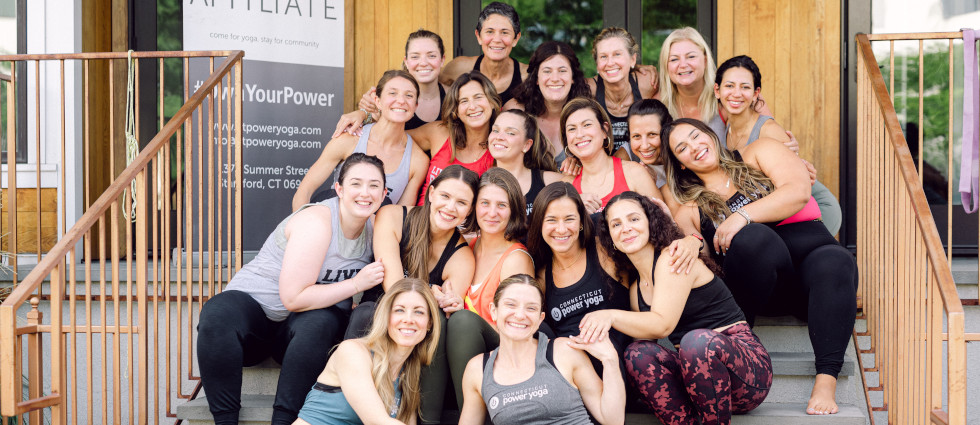 Connecticut Power Yoga Teachers