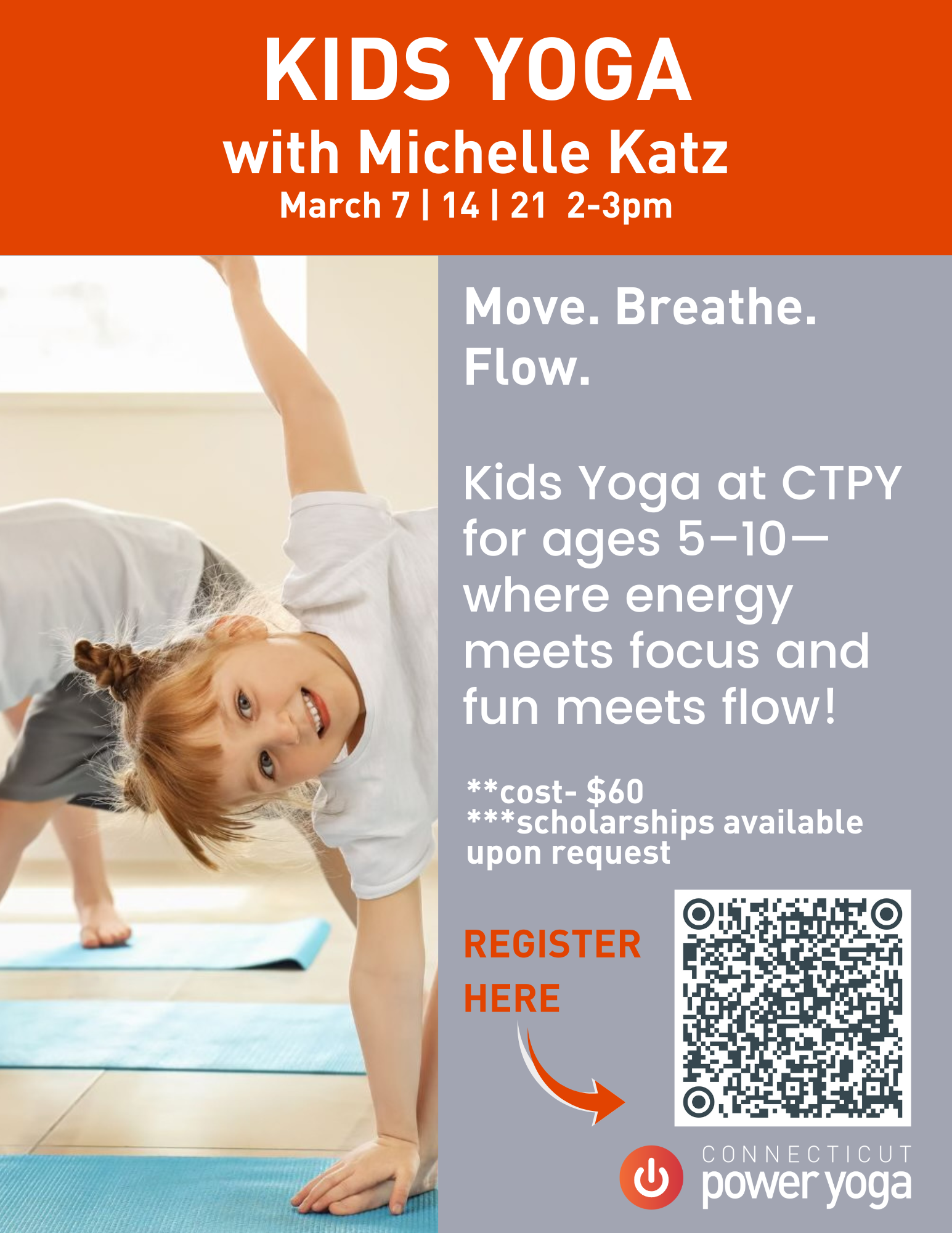 Kids Power Yoga Series